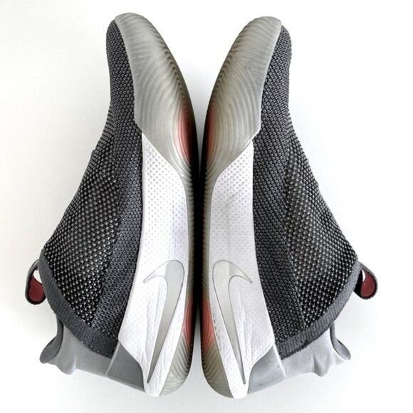 Nike Adapt BB Dark Grey Size 8 - Picture 5 of 13